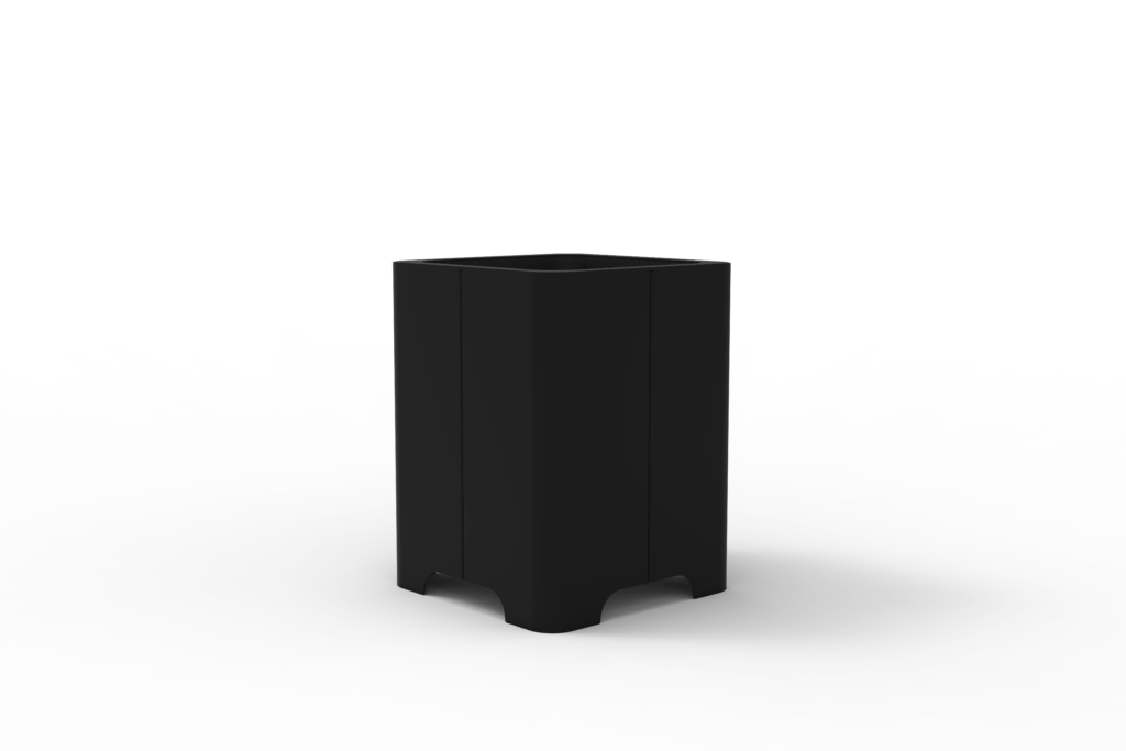 Trädgårdskamin BOX