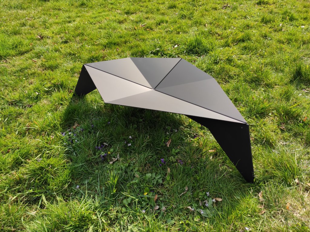 Trädgårdskamin FOLD