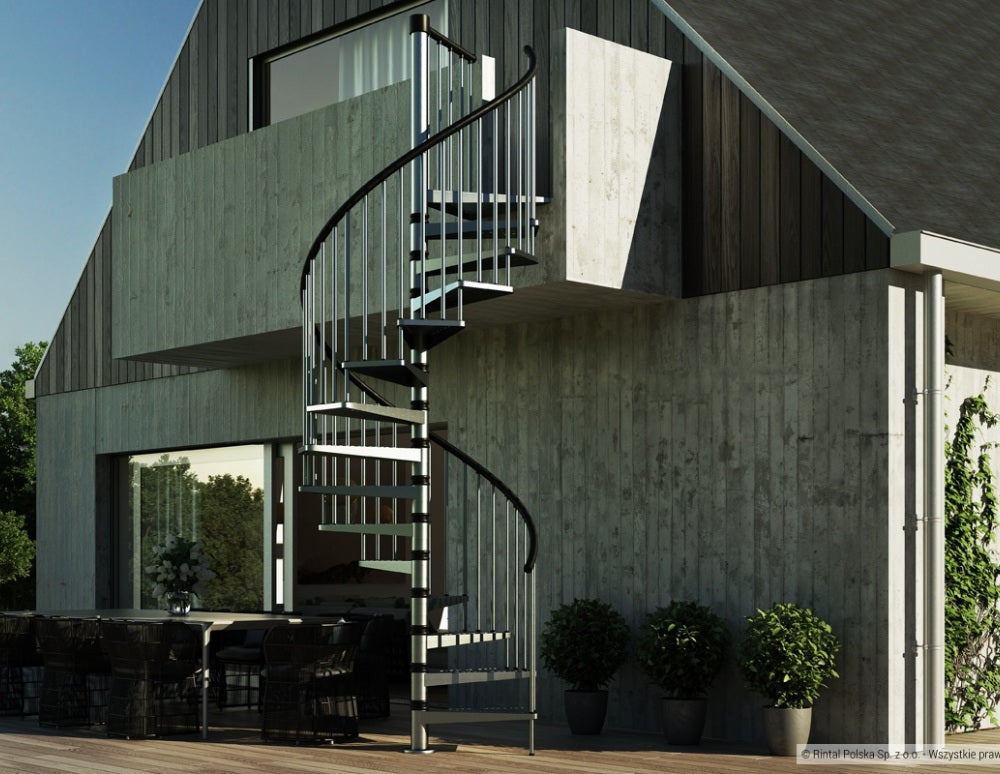EXTERIOR ZINK Trappor - Beställningsvara