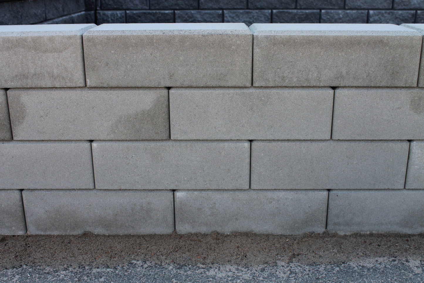 Herrgårdsmurblock svart 420x210x140
