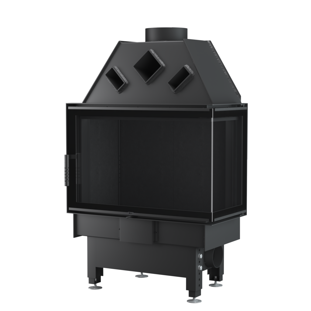 DRAGON 2B Slim - Kamin