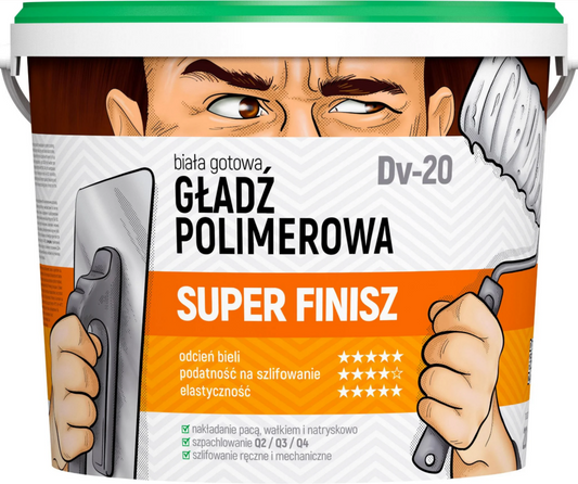 Megaron Super Finish - Finspackel