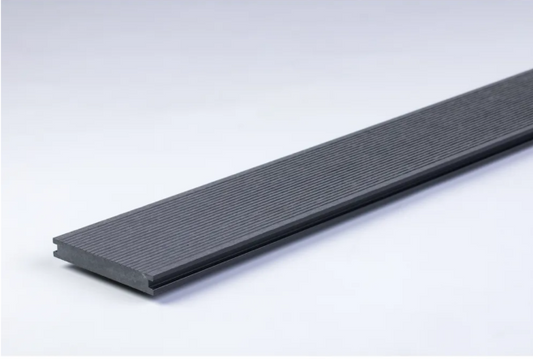 Bamboodeck Heavy ( Solid ) 140x20 x 2900mm Grå 2-pack