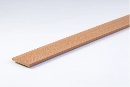 Bamboodeck Listtäckning Embossed 97x10 x 2900mm Teak mix