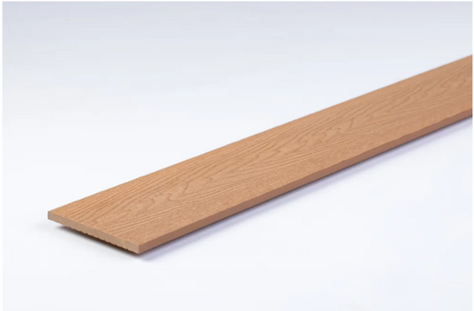 Bamboodeck List Embossed 142x10 x 2900mm Teak mix