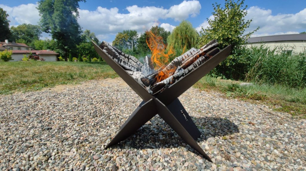 Trädgårdskamin X-FIRE