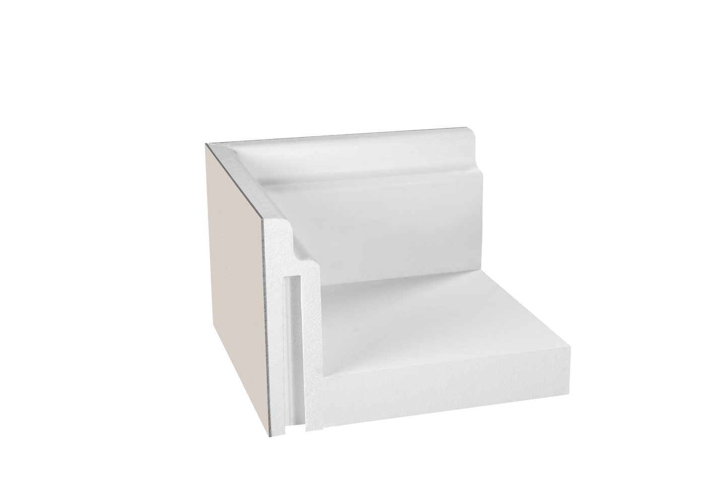 Hörnelement L-400 400x600x600