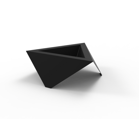 Trädgårdskamin TRIANGULAR