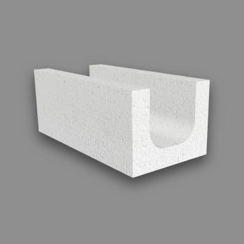 Bauroc U-BLOCK 250x500x200